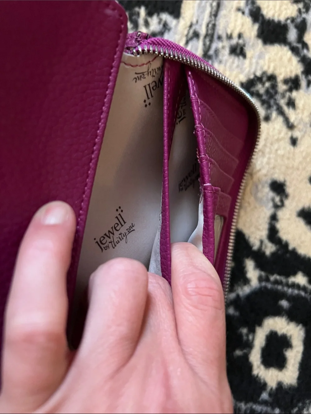 Jewell by thirty one wristlet/wallet